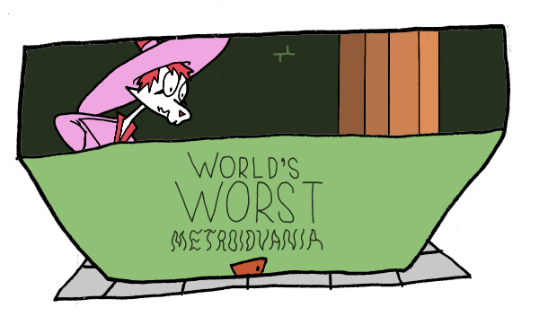 Link to the worst Metroidvania it is possible to ever make.